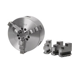 Mynd af 3jaw-chuck 200 mm Camlock DIN ISO 702-2