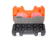 Mynd af Höggtoppasett 1/2" 10-19 mm 10stk