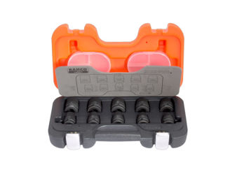 Mynd af Höggtoppasett 1/2" 10-19 mm 10stk