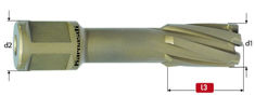 Mynd af Kjarnabor 12x55mm