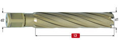 Mynd af Kjarnabor 18x110mm