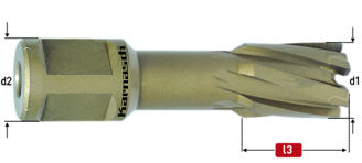 Mynd af Kjarnabor 80x40mm