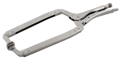Mynd af Krafttöng C-grip m. platta 450mm