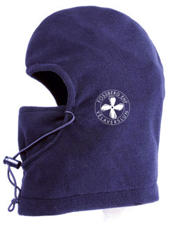 Mynd af Lambhúshetta fleece Blá m.logo