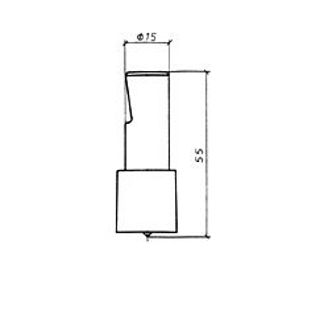 Mynd af Lokkur 20,0mm.M15 Sívalur
