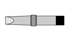 Mynd af Lóðspíss PT-C7 3,2mm/370° í T