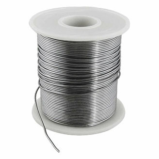 Mynd af Lóðtin 1,5mm 60Sn39Pb1Cu CWR