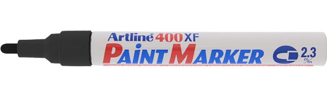 Mynd af Merkip. Artline 400 Svartur 2.3mm