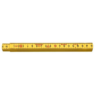 Mynd af Metrastokkur Fiber 1m