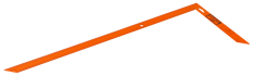 Mynd af Plötuvinkill 60 cm