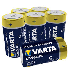 Mynd af Rafhlöður C 6 stk í pk.