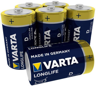 Mynd af Rafhlöður D 6 stk í pk.