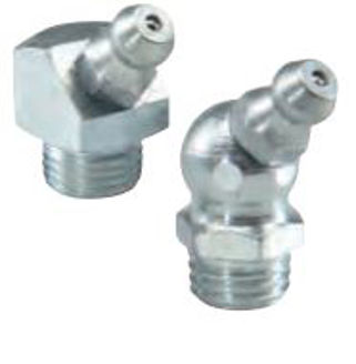 Mynd af Ryðfr.smurkoppur 10mm 45°