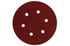 Mynd af Sandpappírssk. 150mm P60 6gat-25stk FR