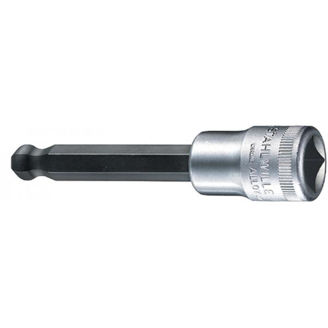 Mynd af Sexkantur 10mm m/kúlu 1/2"