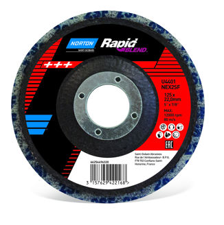 Mynd af Slípiskífa 115mm rapid