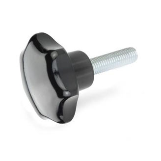 Mynd af Stjörnuhnúður m/bolta M8x25 glans