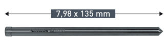 Mynd af Stýripinni f.40mm kjarnab. 66-120mm 2stk