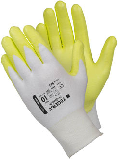Mynd af Synthetic dipped gloves cut.4