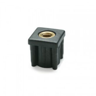 Mynd af Tappi með gengjum í 30mm prófíl M10
