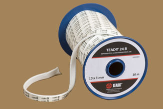 Mynd af Teflon pakkning 10x3,0mm