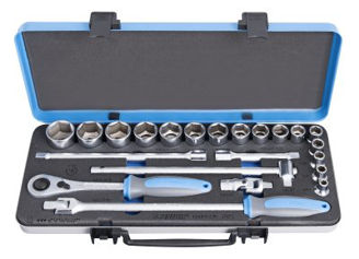 Mynd af Toppasett 1/2.(5/16-1.1/4.22s