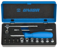 Mynd af Toppasett E-toppar 1/4