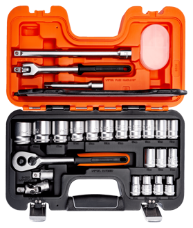 Mynd af Topplyklasett 1/2"