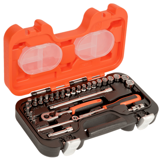 Mynd af Topplyklasett 1/4" 29stk