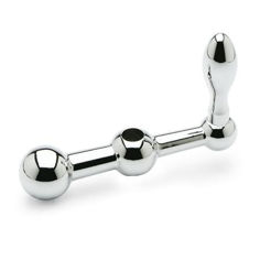 Mynd af Tri-ball handles, Steel