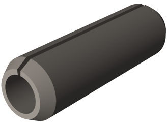 Mynd af Rörsplitti  ISO 8752 / DIN 1481