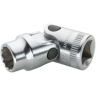 Mynd af Liðtoppur 1/2" drif  6punkta