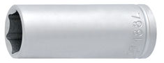 Mynd af Toppur langur millimetra - 1/4" drif  6p