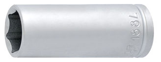 Mynd af Toppur langur millimetra - 1/4" drif  6p