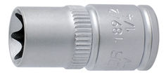 Mynd af Toppur E-torx - 1/4" drif