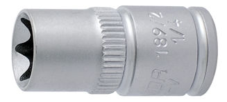Mynd af Toppur E-torx - 1/4" drif