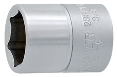 Mynd af Toppur millimetra - 3/8" drif  6punkta