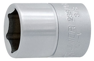 Mynd af Toppur millimetra - 3/8" drif  6punkta