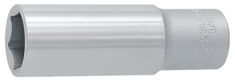 Mynd af Toppur langur millimetra - 3/8" drif  6p