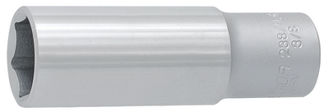 Mynd af Toppur langur millimetra - 3/8" drif  6p