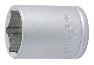 Mynd af Toppur millimetra - 1/4" drif  6punkta