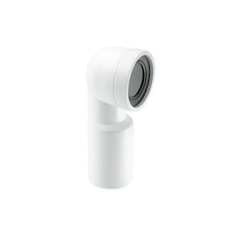 Mynd af WC Hólkur 110mm - 90° Beygja
