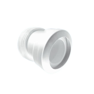 Mynd af WC Hólkur 4"/110mm - 14° Beygja