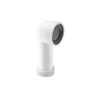 Mynd af WC Hólkur 4"/110mm - 90° Beygja