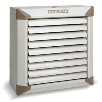 Mynd af Sabiana Atlas vatnshitablásari AS-ECM 13 7,1kW
