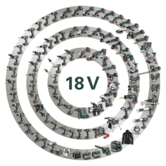 Sýna vörur í flokki: 18V línan
