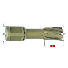 Sýna vörur í flokki: Kjarnaborar 55 mm langir