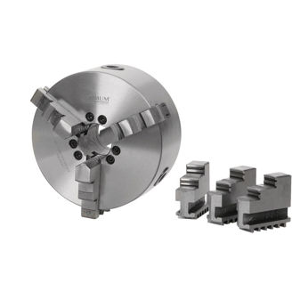 Mynd af 3jaw-chuck 250mm centric D1-6'