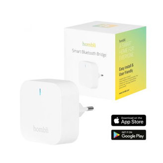 Mynd af Bluetooth brú til að stýra Hombli snjall ljósum