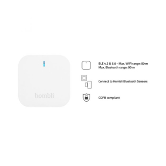 Mynd af Bluetooth brú til að stýra Hombli snjall ljósum